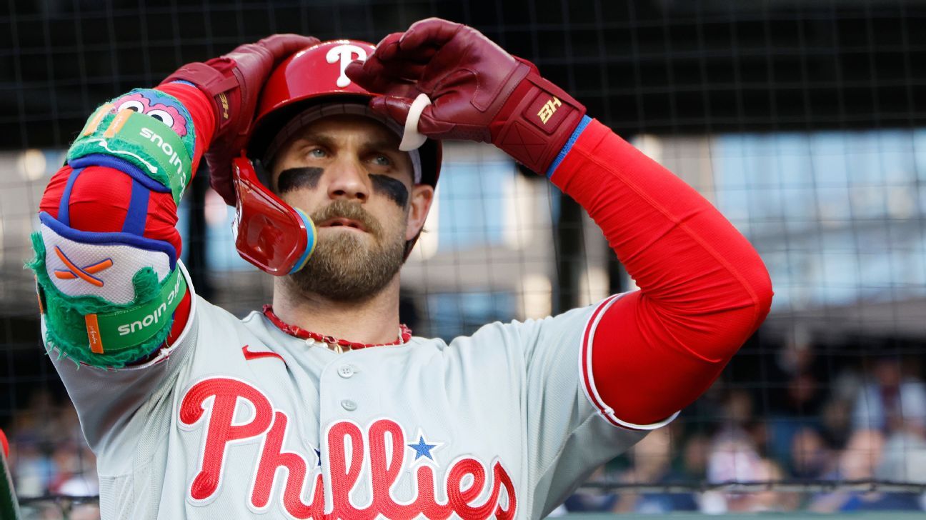 MLB停摆阴影下，Phillies球星Harper忧心如焚：betway必威体育平台官网或将断送棒球未来 | betway必威体育