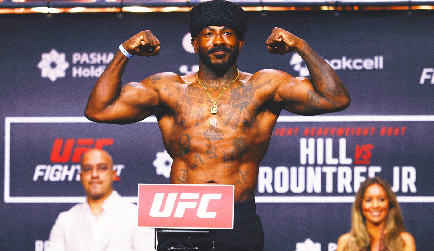 betway必威体育平台 - betway必威体育：2025 UFC Fight Night 赔率出炉，Khalil Rountree 与 Jamahal Hill 同为夺冠热门