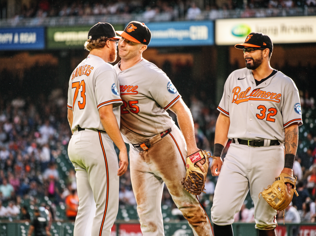 betway必威体育平台官网 - 金莺逆袭火箭！亨德森关键跑分锁定胜局，Orioles 连胜纪录延续到第六场 - betway必威体育